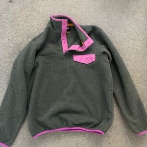 patagonia pull over